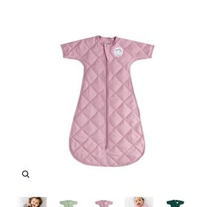 Dreamland baby transition swaddle 6-9m in mauve